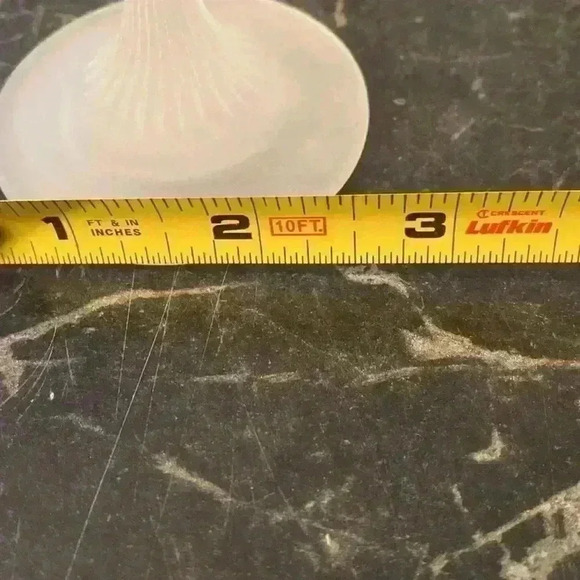 Vintage Frosted Glass Wine Decanter & Glass Set - Picture 16 of 16